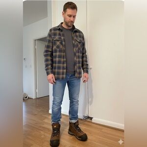 Caterpillar Men's Brown Boots